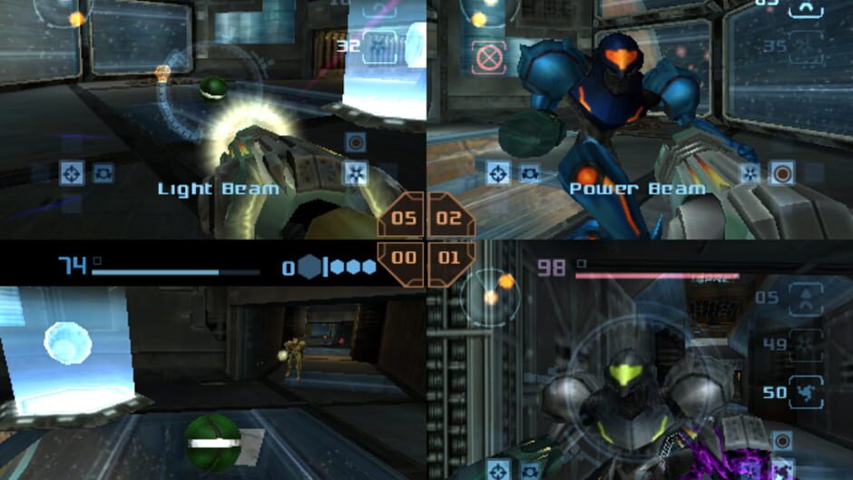 Screenshot for Metroid Prime 2: Echoes