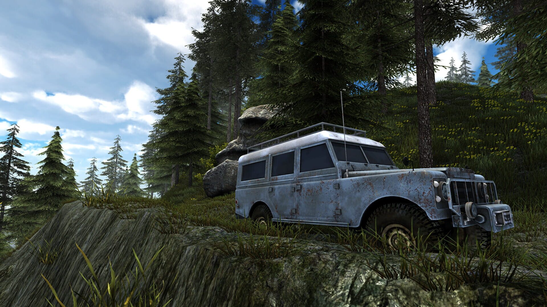 Screenshot for Professional Offroad Transport Simulator
