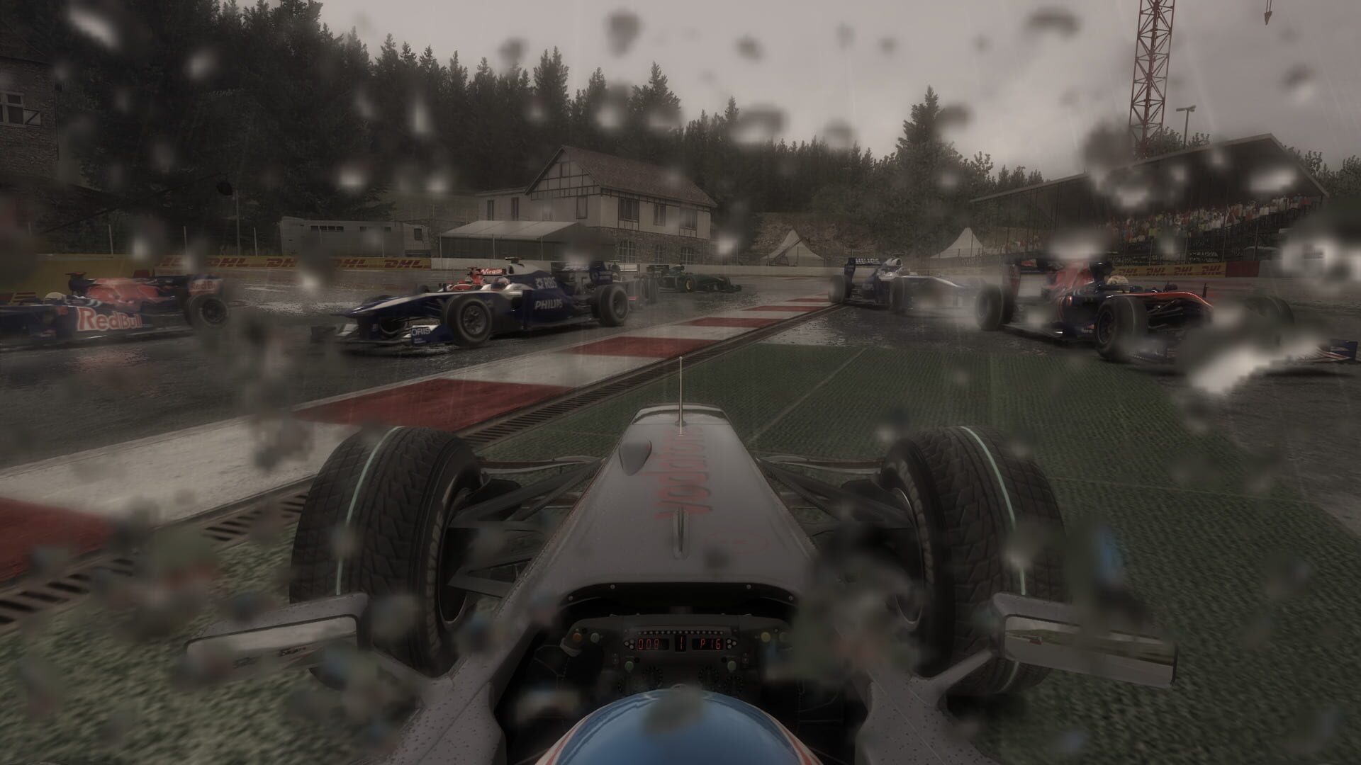Screenshot for F1 2010
