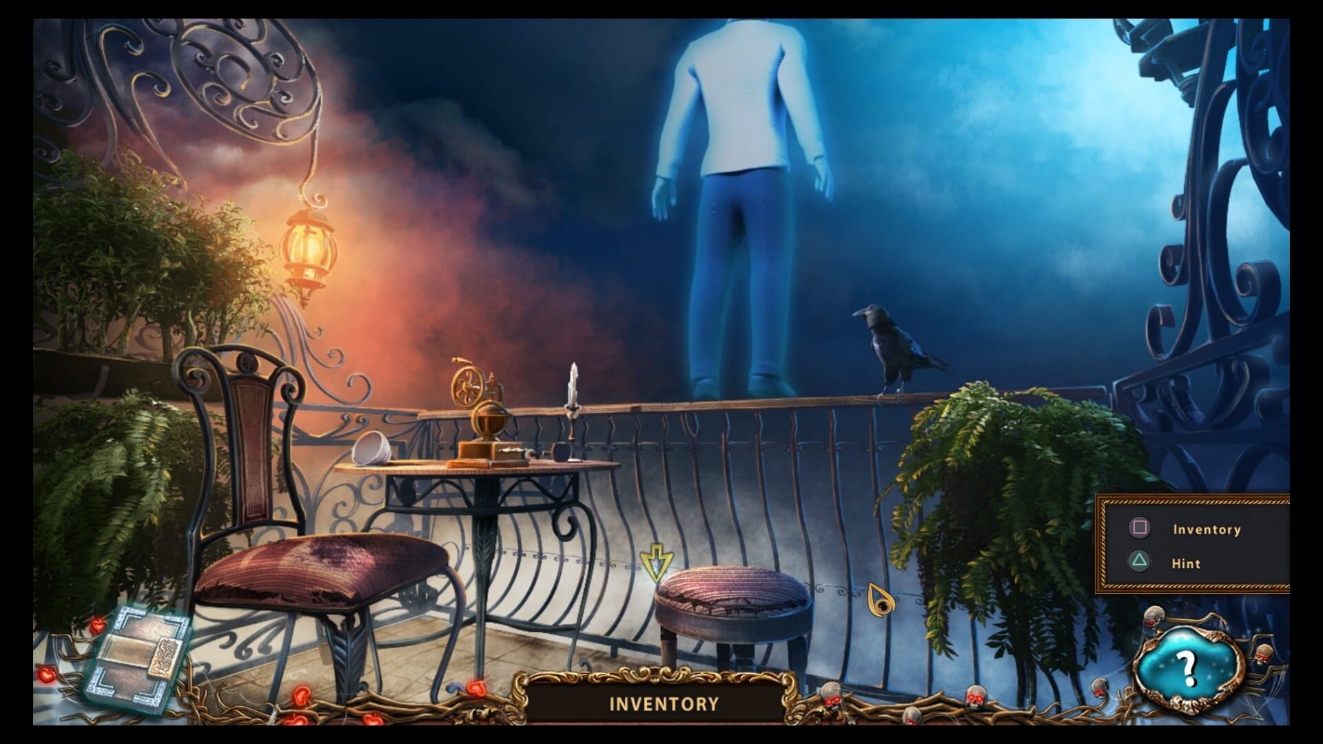 Screenshot for Sacra Terra: Kiss of Death