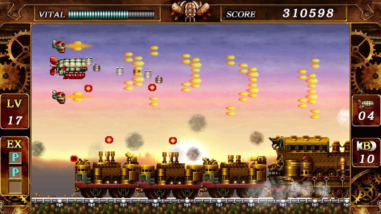 Screenshot for Steel Empire