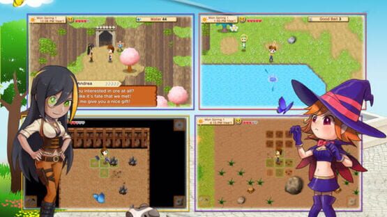 Screenshot for Harvest Moon: Seeds of Memories
