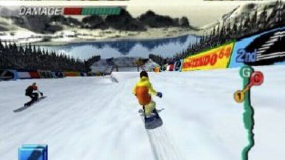 Screenshot for 1080° Snowboarding