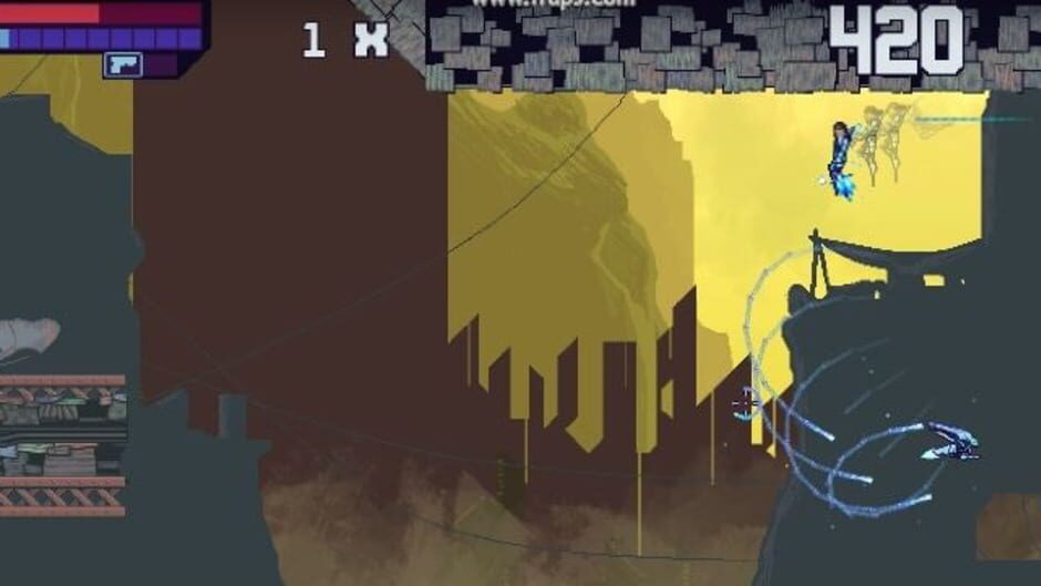 Screenshot for Blood Alloy: Reborn
