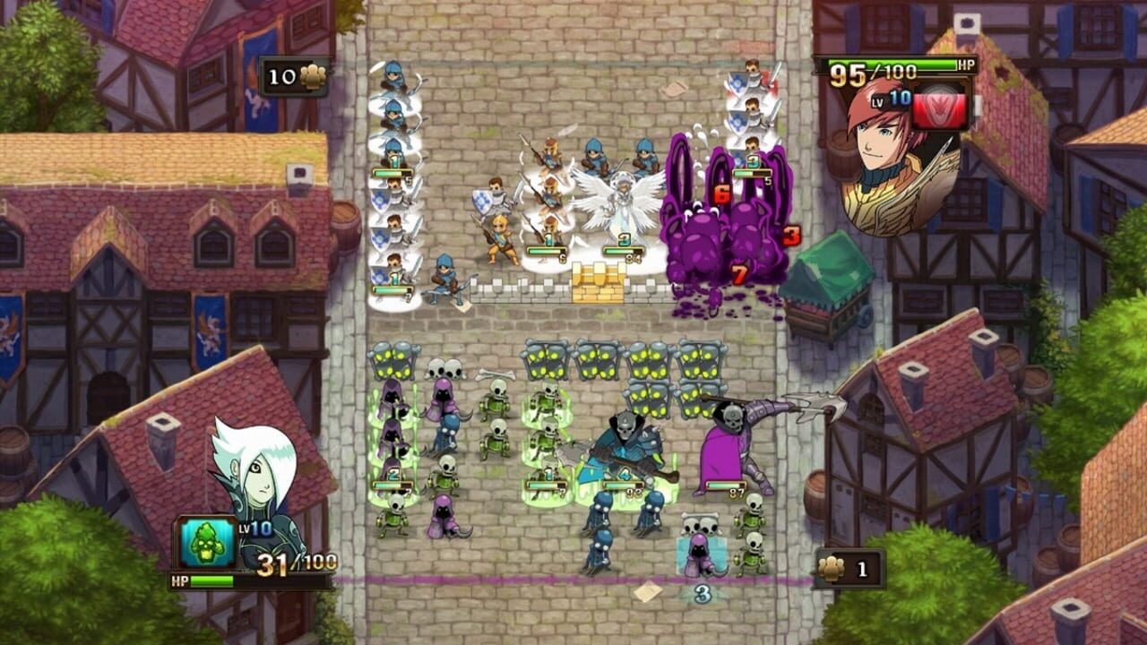 Screenshot for Might & Magic: Clash of Heroes
