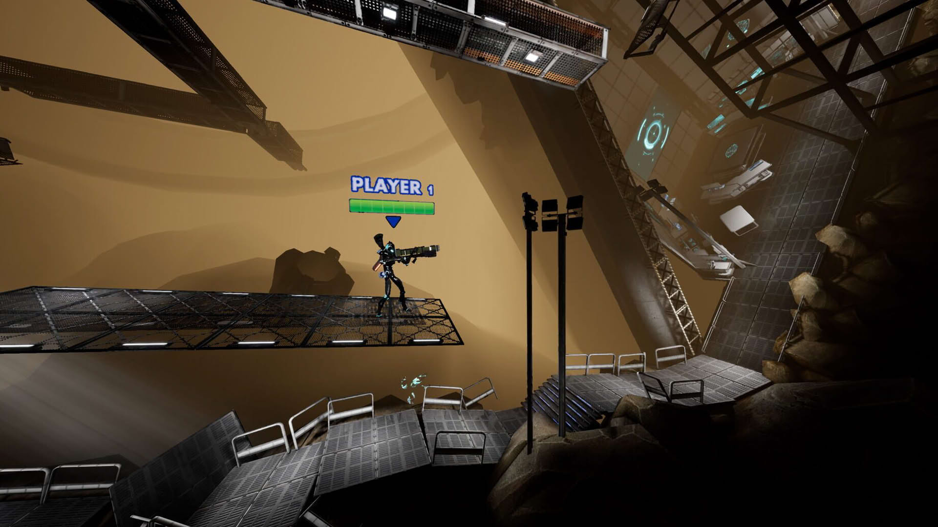 Screenshot for Hive: Altenum Wars