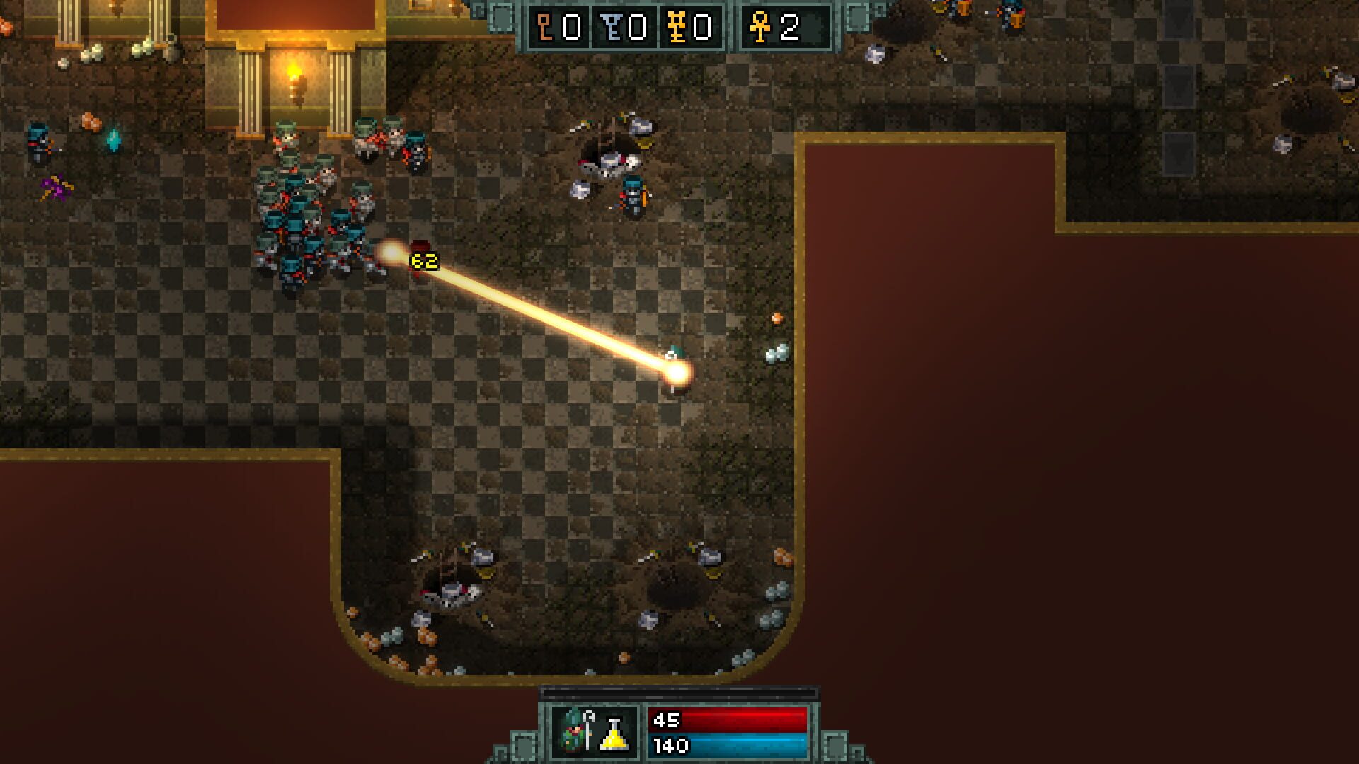 Screenshot for Hammerwatch