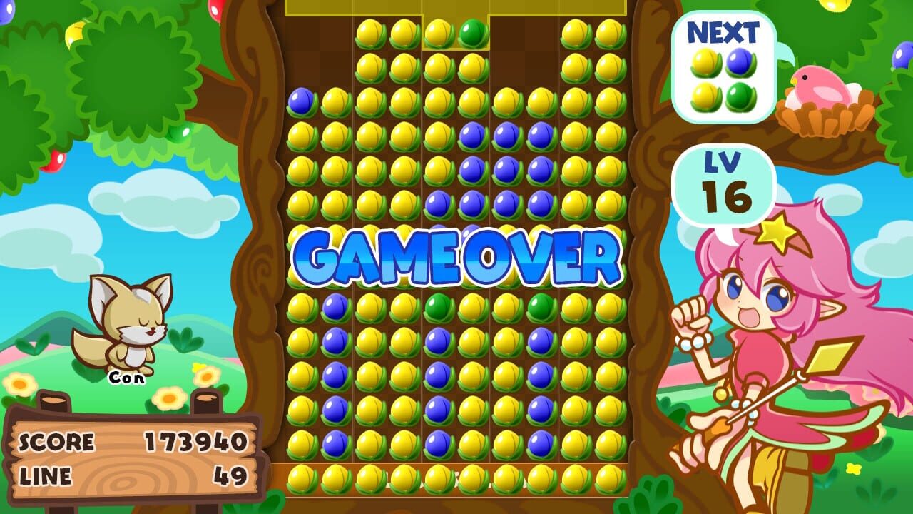 Screenshot for Soldam: Drop, Connect, Erase