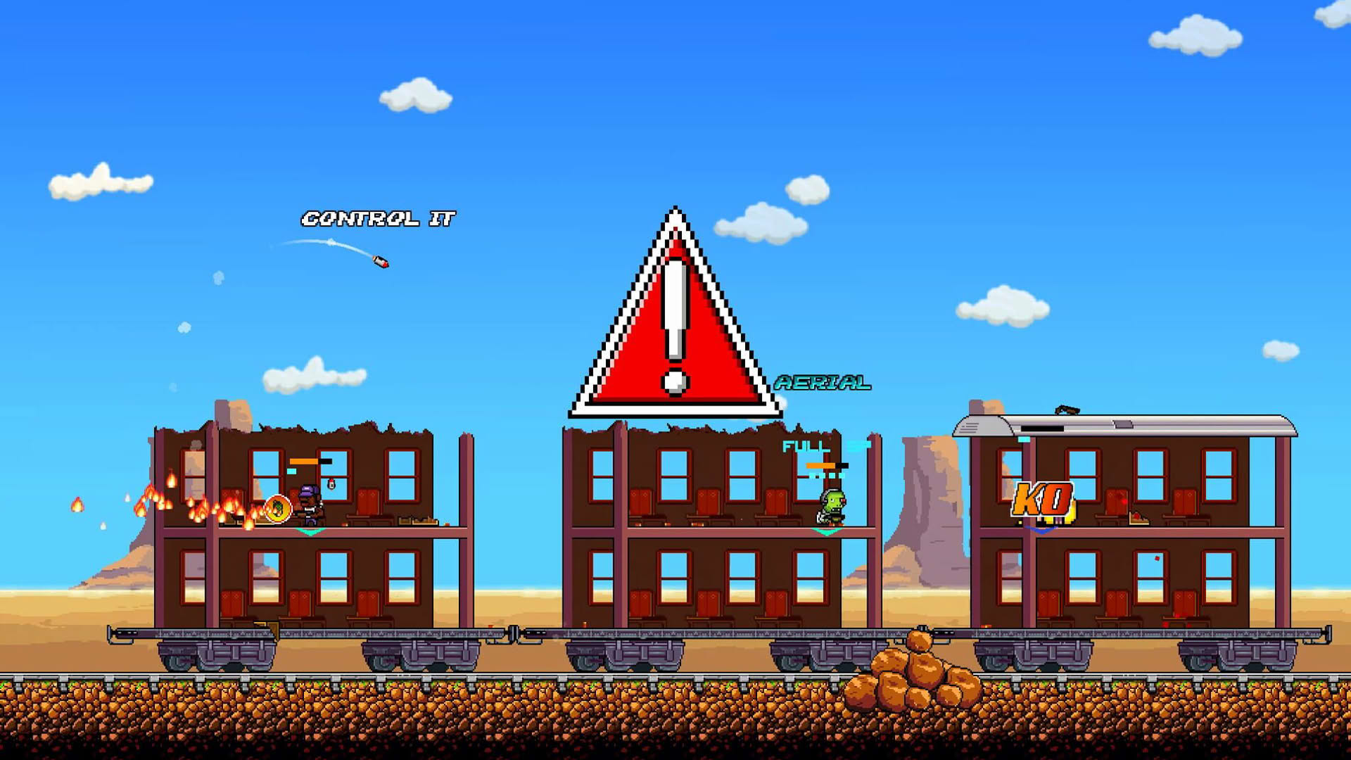 Screenshot for Super Rocket Shootout