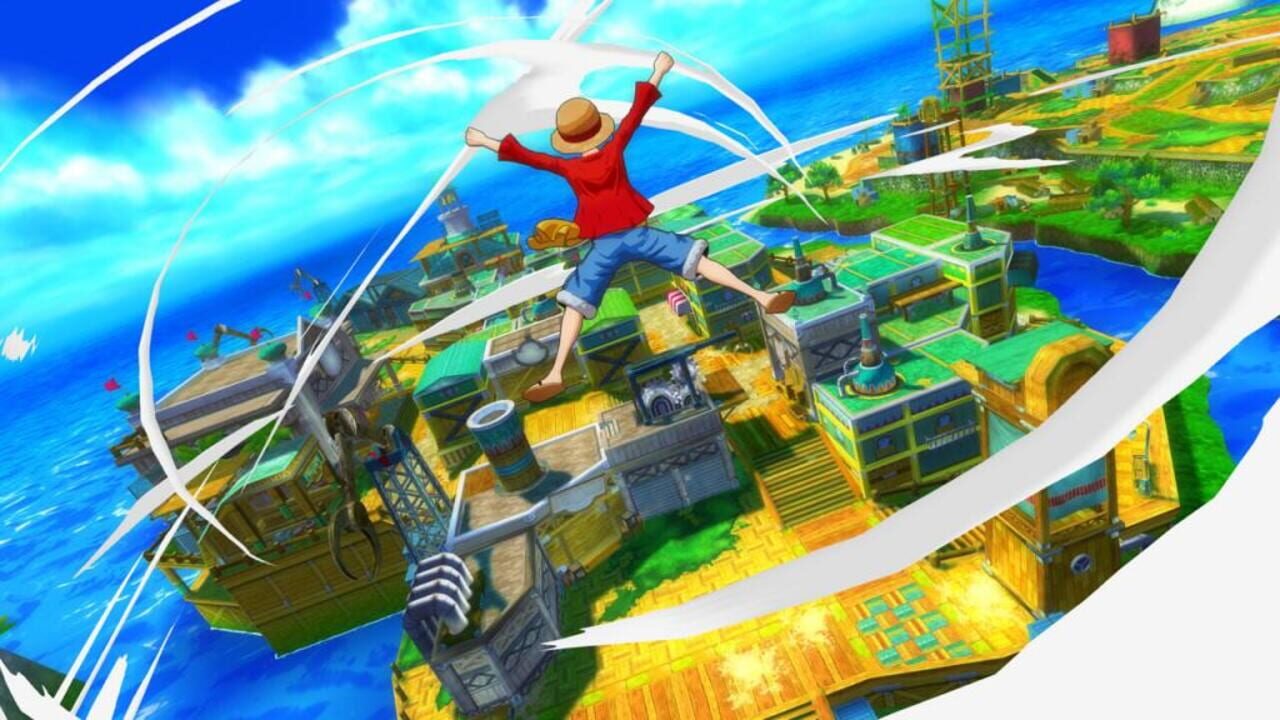 Screenshot for One Piece: Unlimited World RED