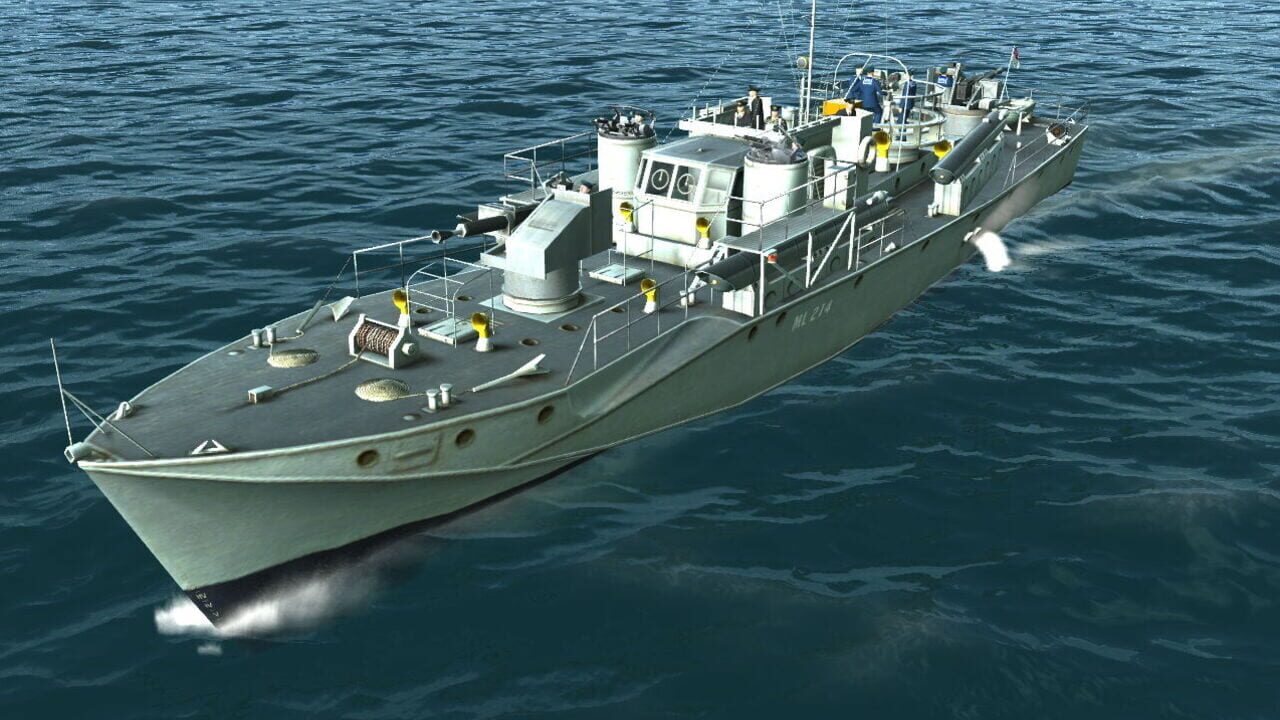 Screenshot for PT Boats: Knights of the Sea