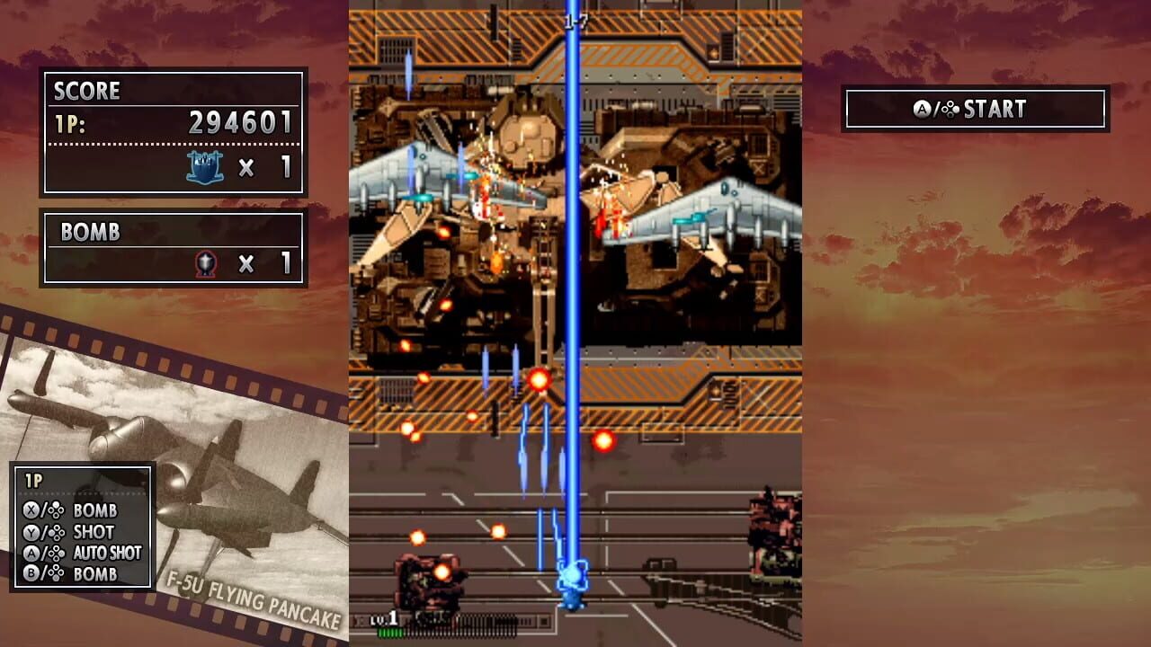Screenshot for Strikers 1945 II