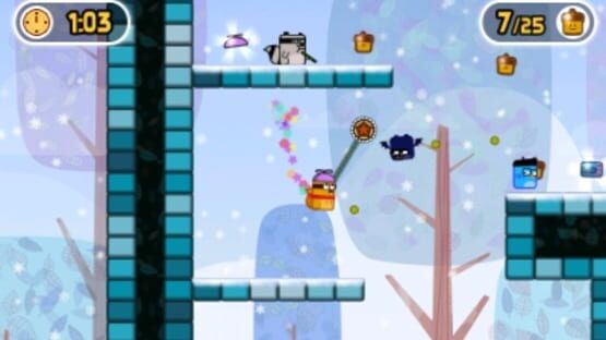 Screenshot for Super Little Acorns 3D Turbo