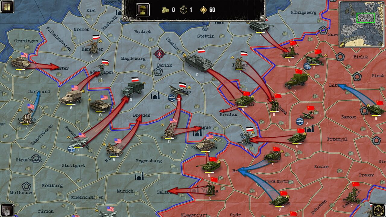 Screenshot for Strategy & Tactics: Wargame Collection