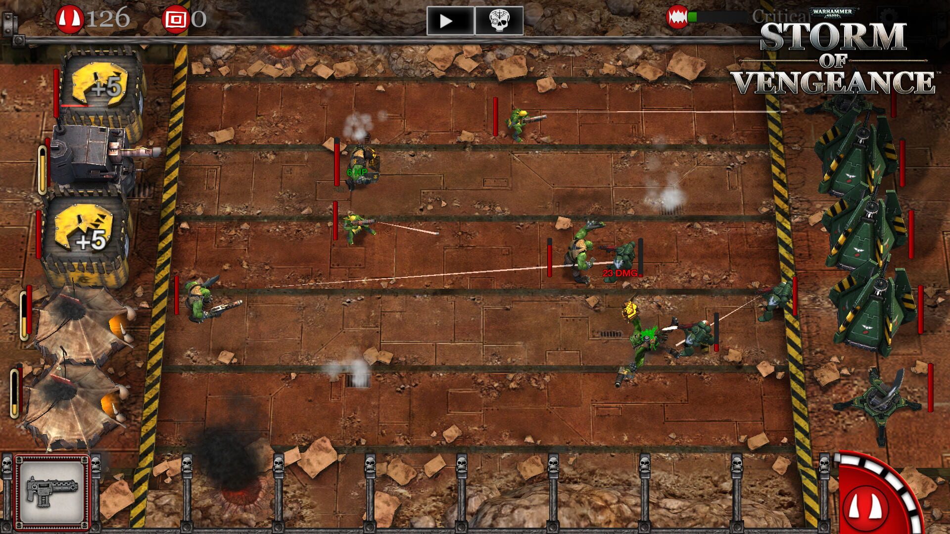 Screenshot for Warhammer 40,000: Storm of Vengeance
