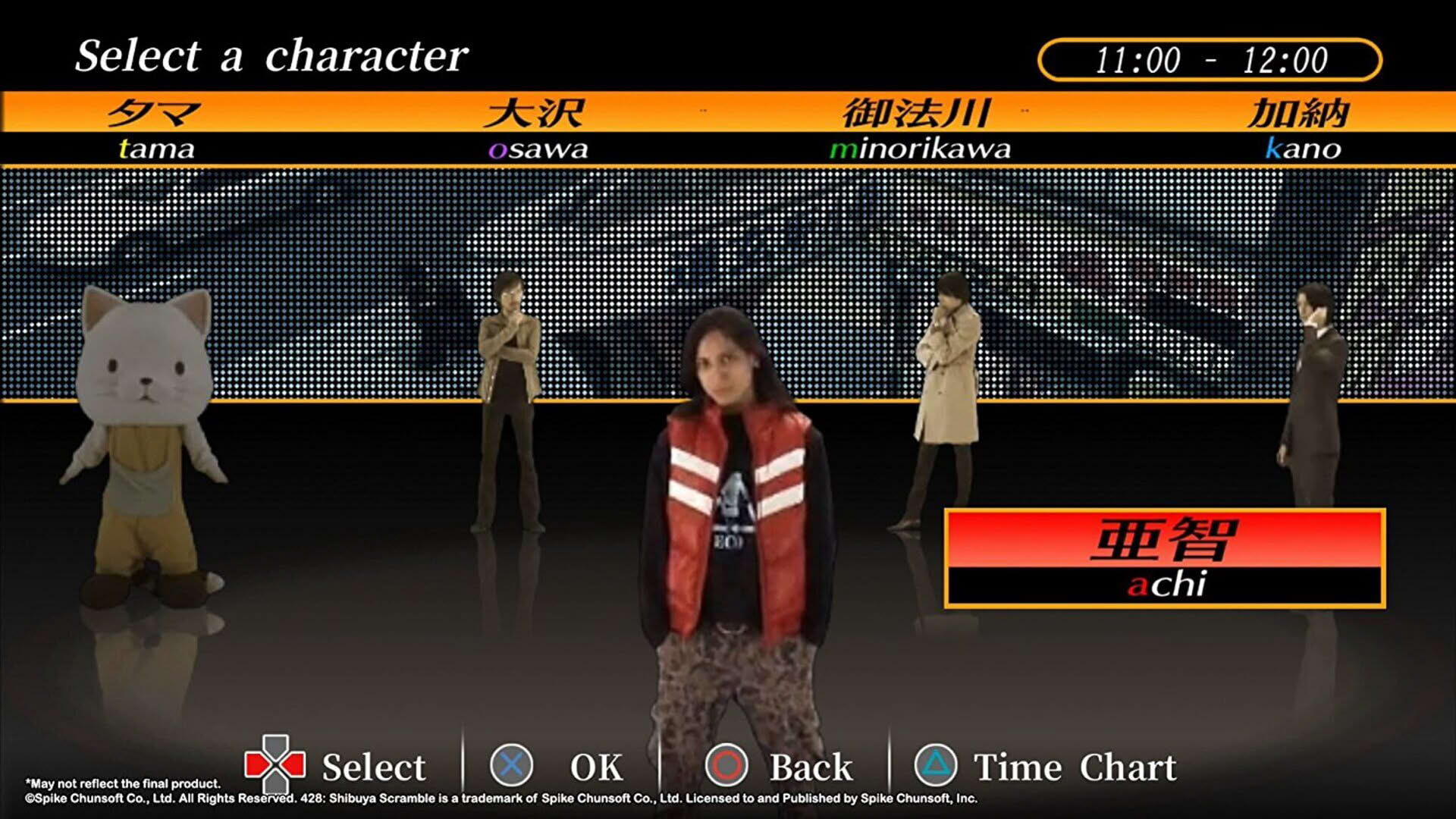 Screenshot for 428: Shibuya Scramble