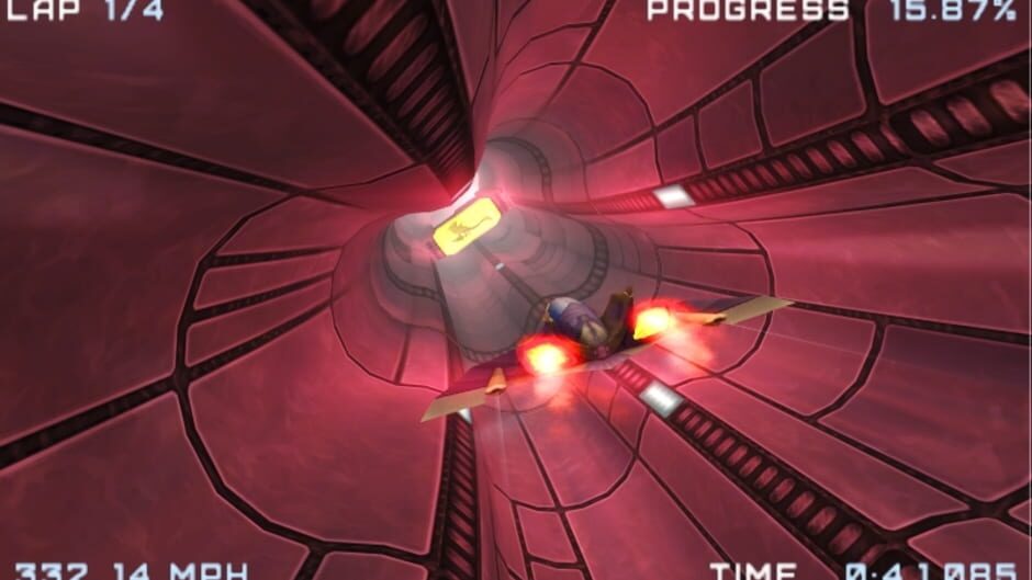 Screenshot for AiRace Xeno