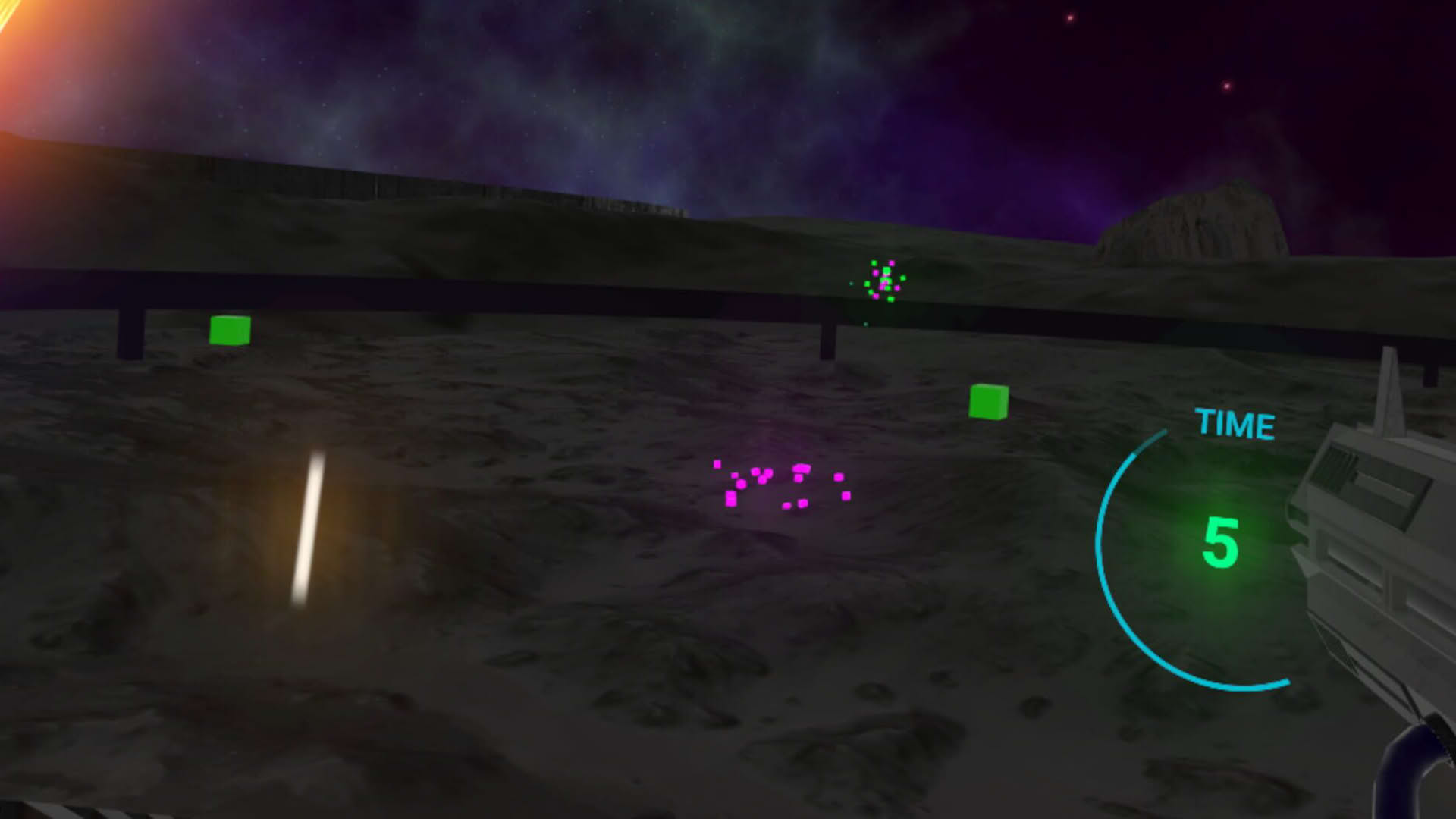 Screenshot for 8-Bit Arena VR