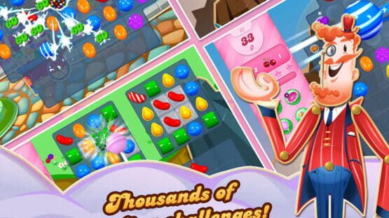 Screenshot for Candy Crush Saga