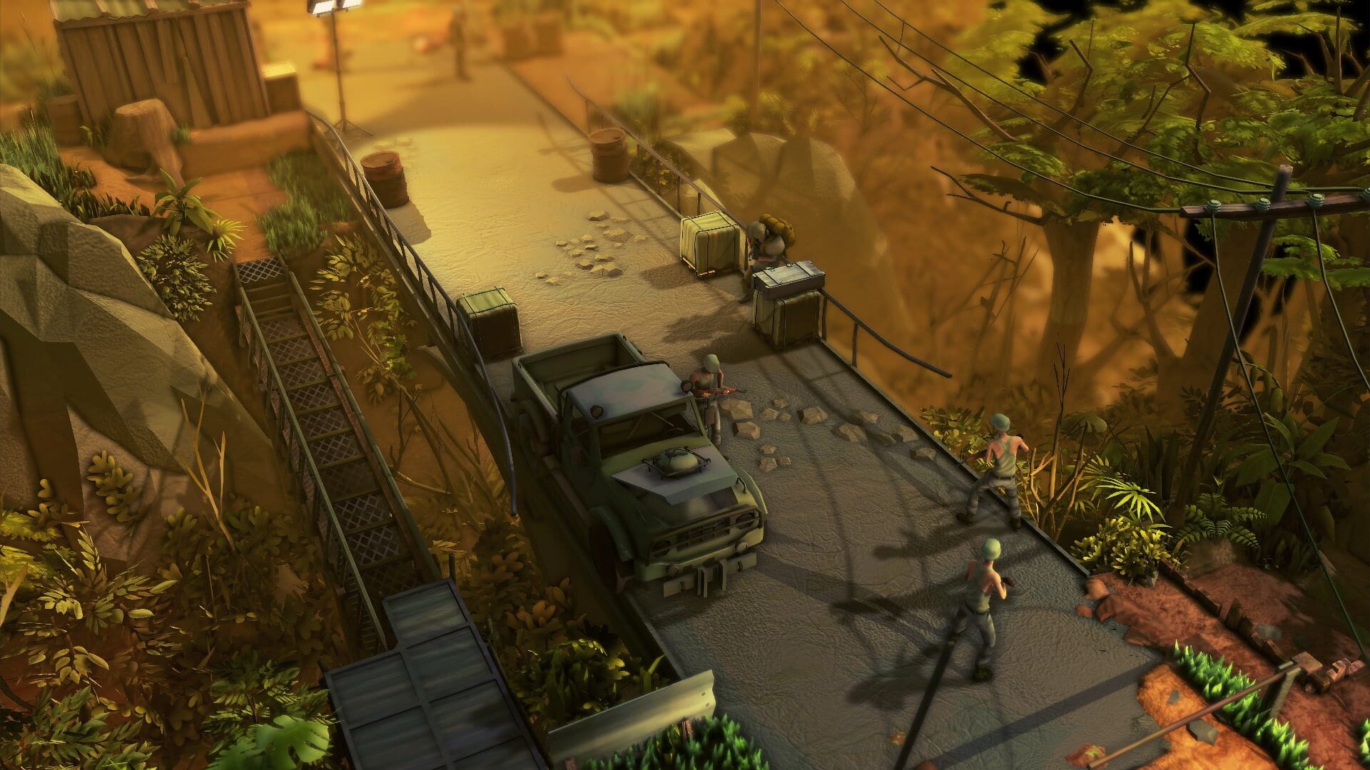 Screenshot for Jagged Alliance: Rage!