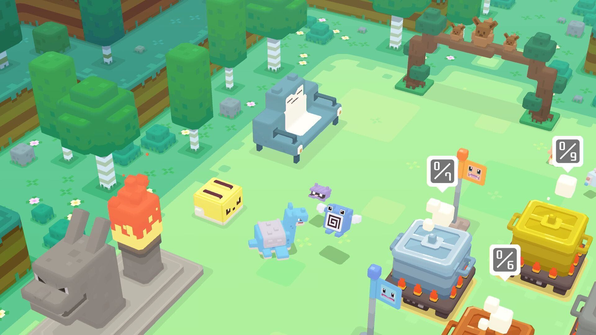 Screenshot for Pokémon Quest