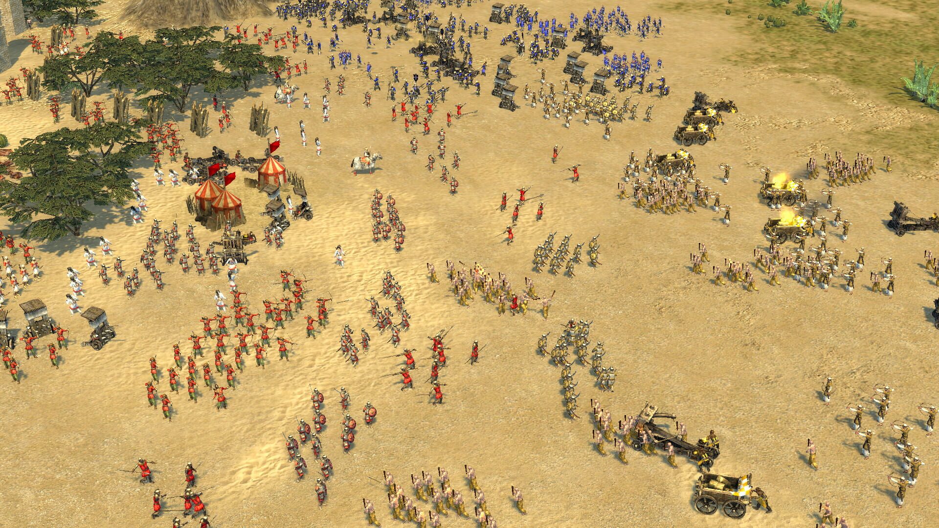 Screenshot for Stronghold Crusader II: The Emperor and The Hermit