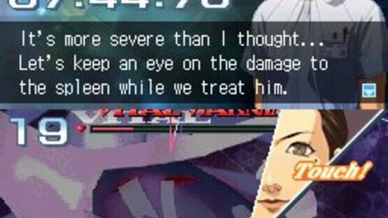 Screenshot for Trauma Center: Under the Knife 2