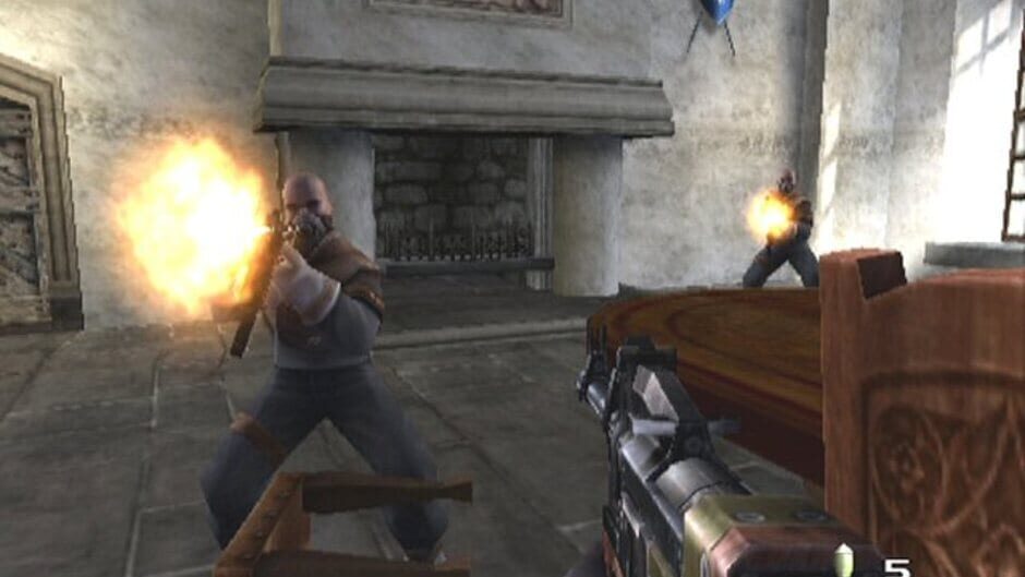 Screenshot for TimeSplitters: Future Perfect