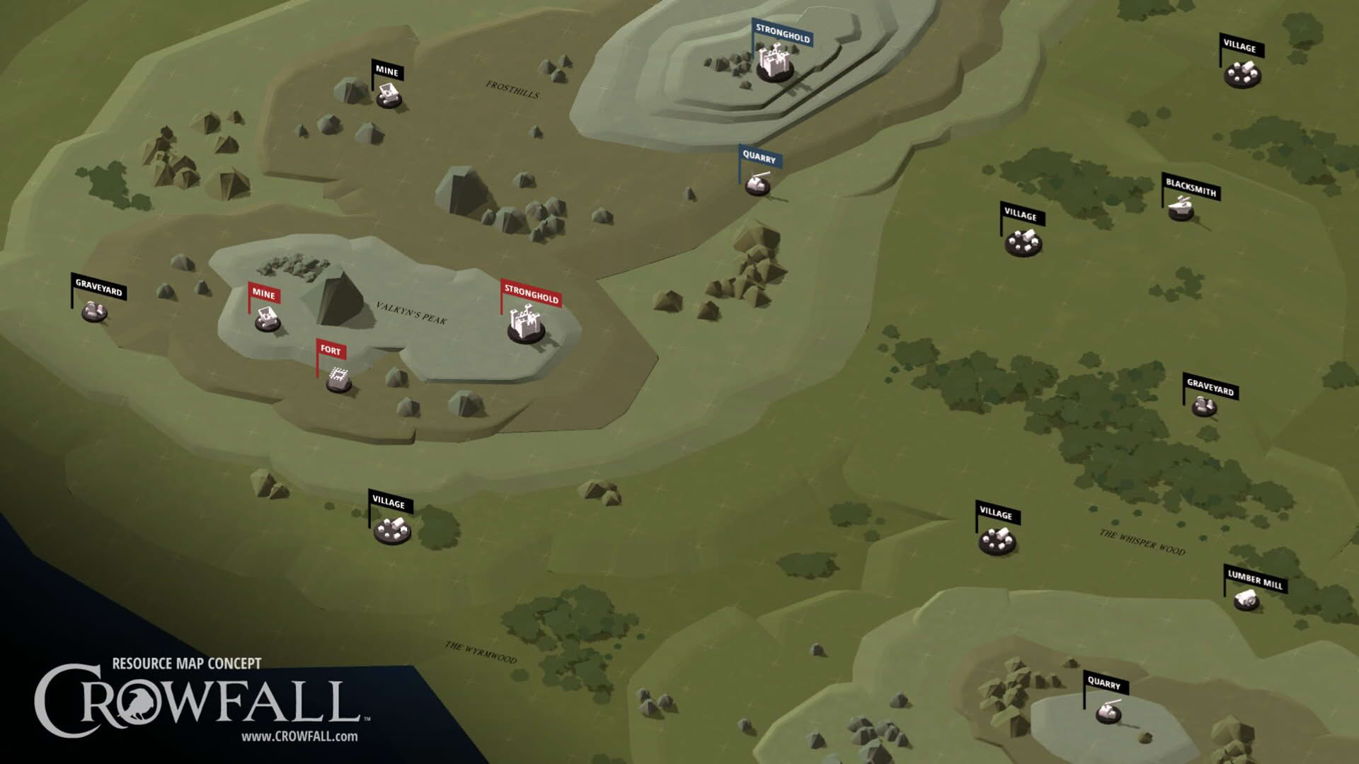 Screenshot for Crowfall