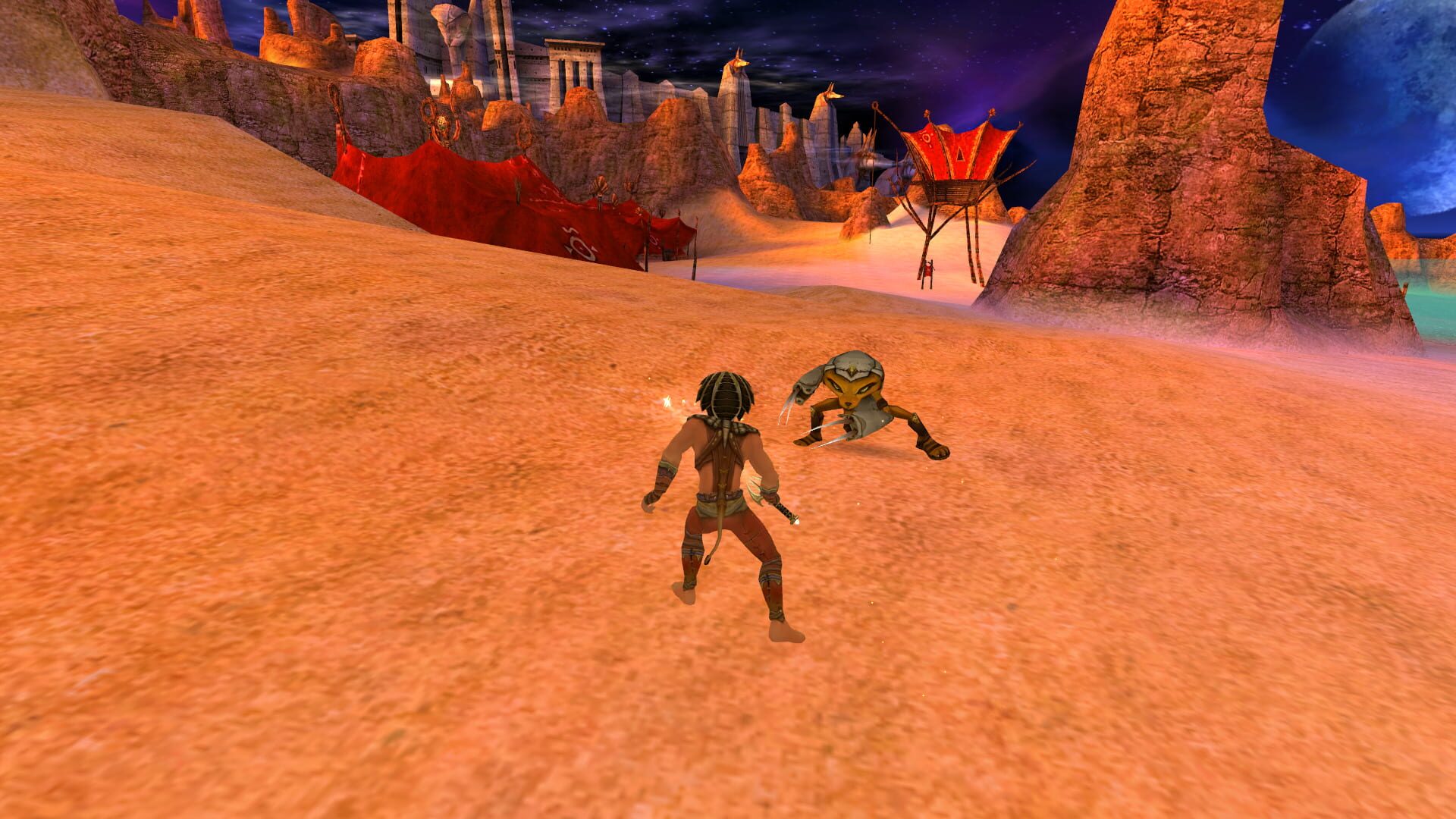 Screenshot for Sphinx and the Cursed Mummy