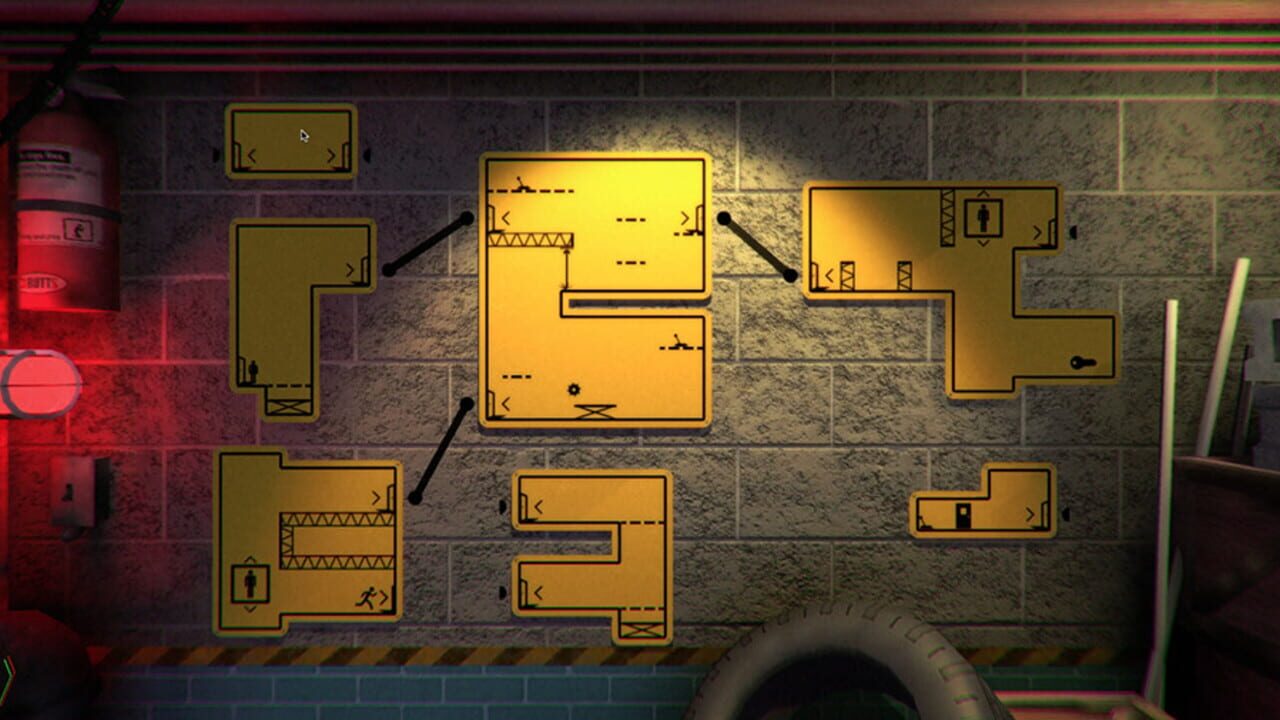 Screenshot for The Pedestrian