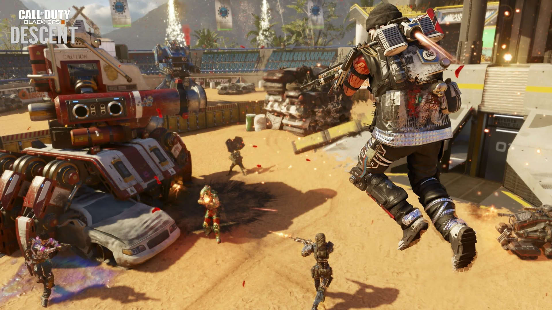 Screenshot for Call of Duty: Black Ops III - Descent