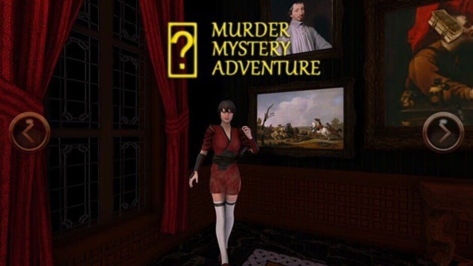 Screenshot for Murder Mystery Adventure