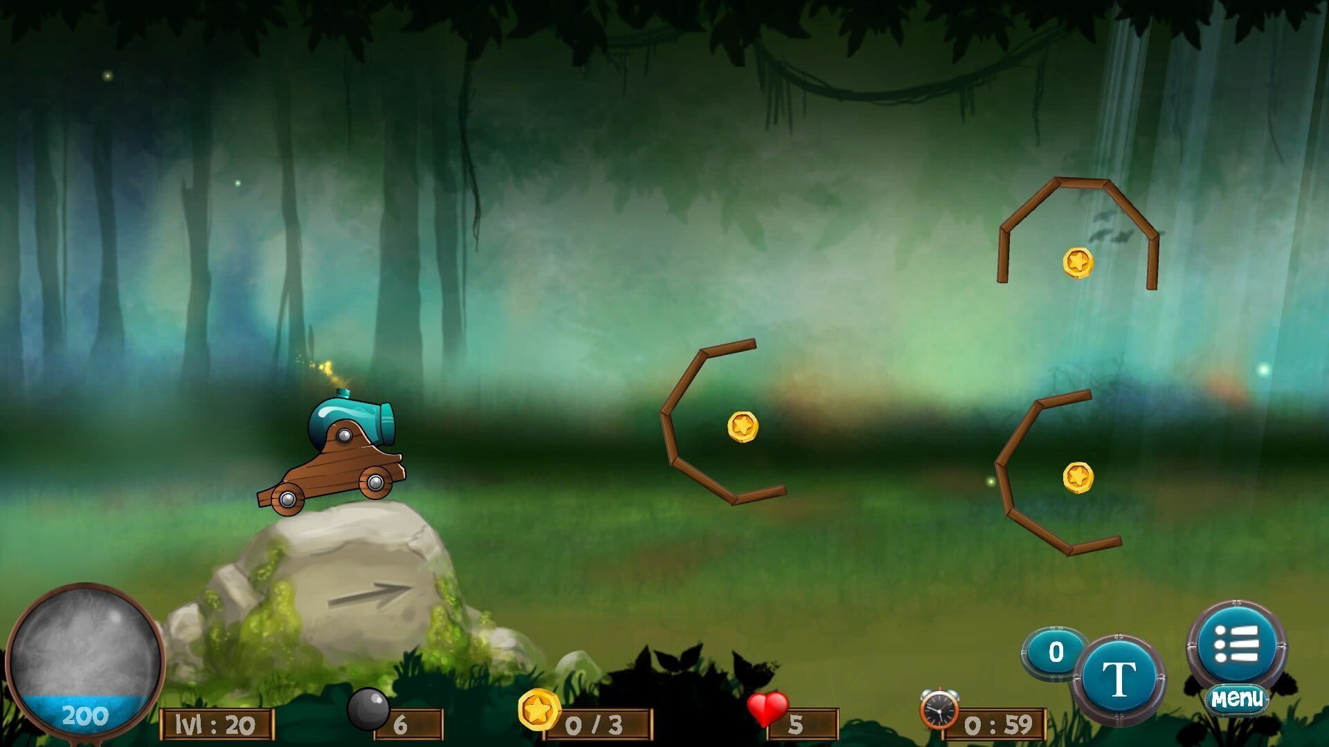 Screenshot for Lucky Shot