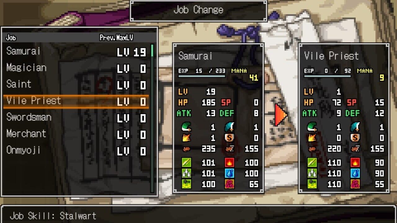 Screenshot for Cladun Returns: This is Sengoku!