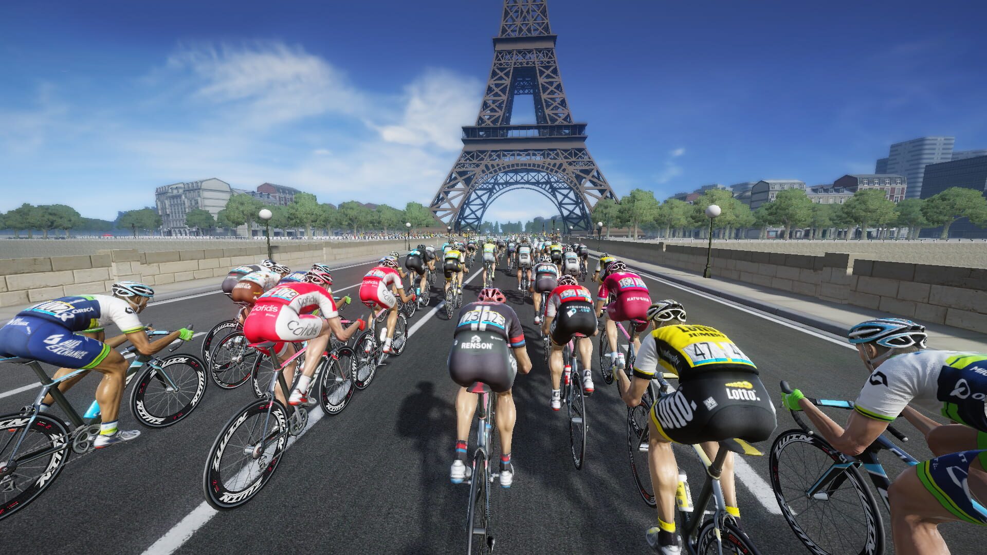 Screenshot for Pro Cycling Manager 2016