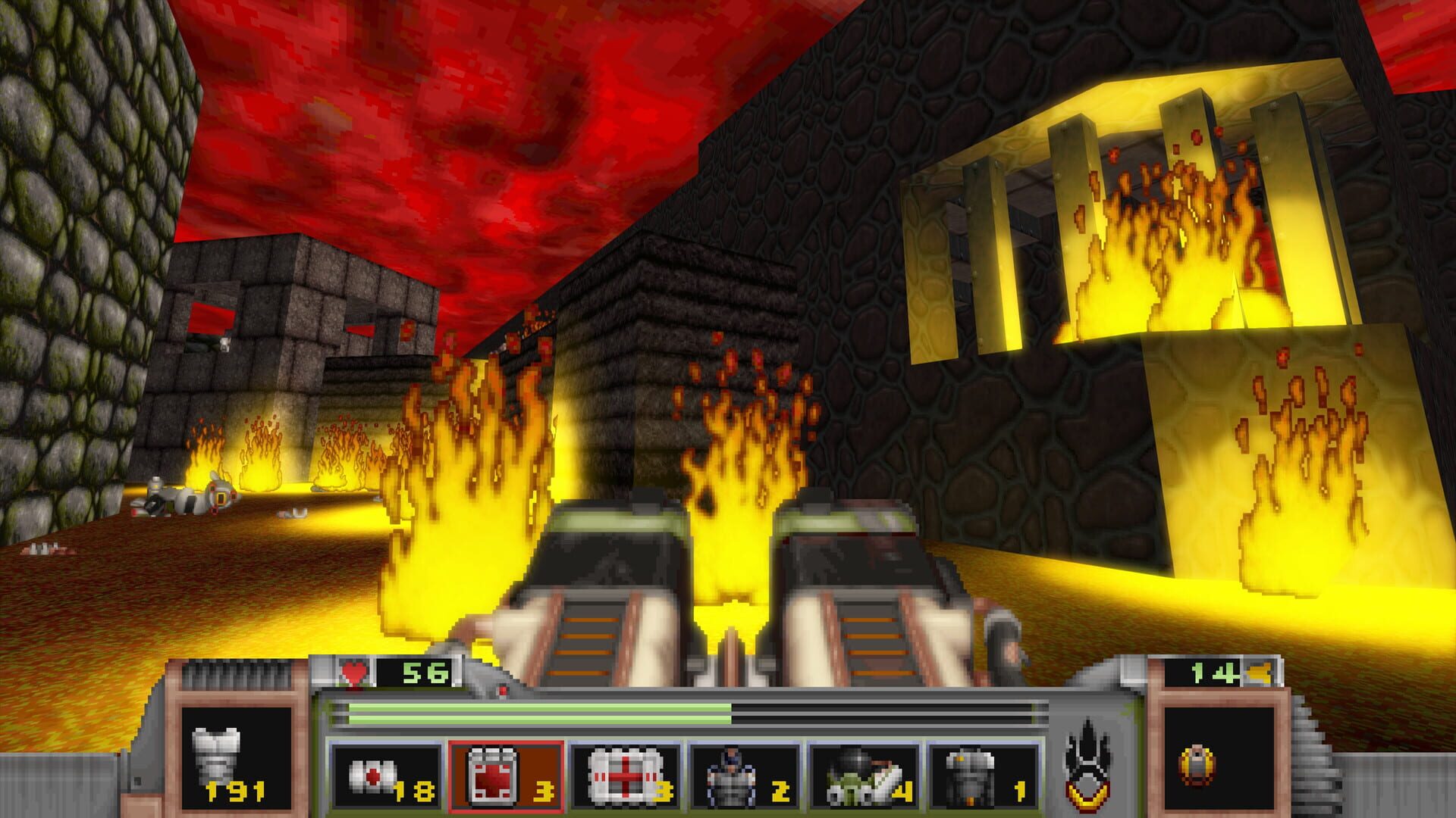 Screenshot for The Original Strife: Veteran Edition
