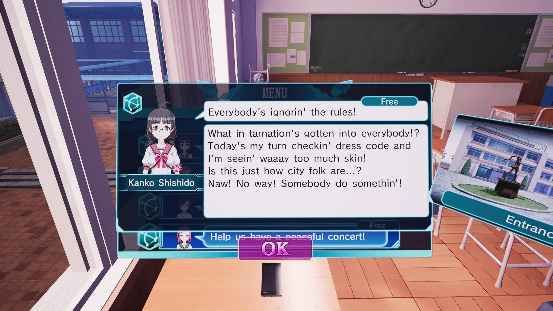 Screenshot for Gal*Gun 2
