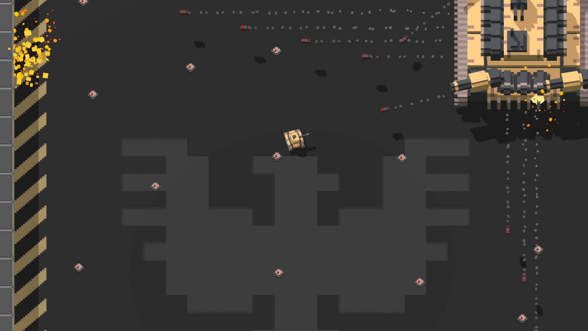 Screenshot for Voxel Tanks
