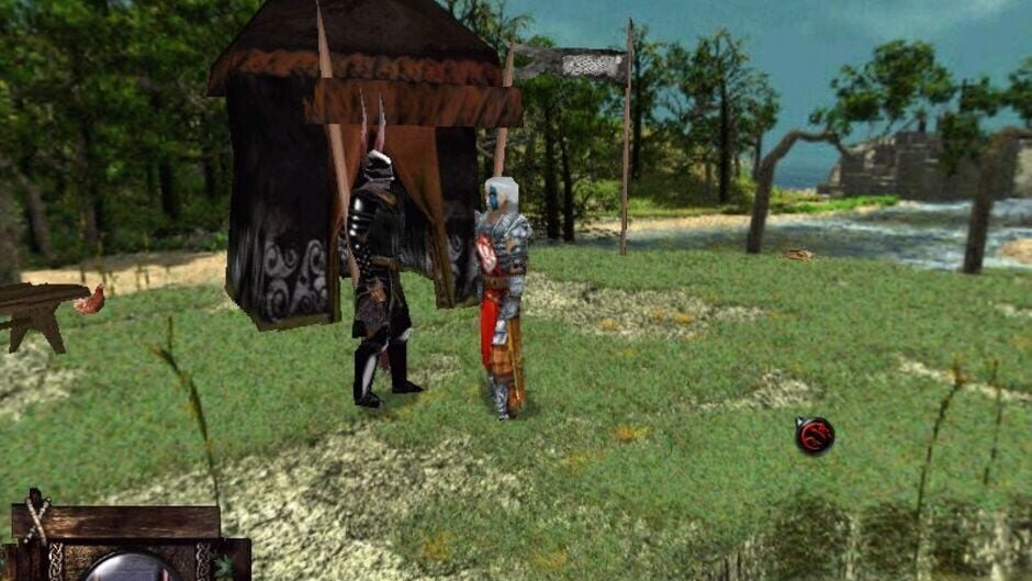 Screenshot for Arthur's Knights II: The Secret of Merlin