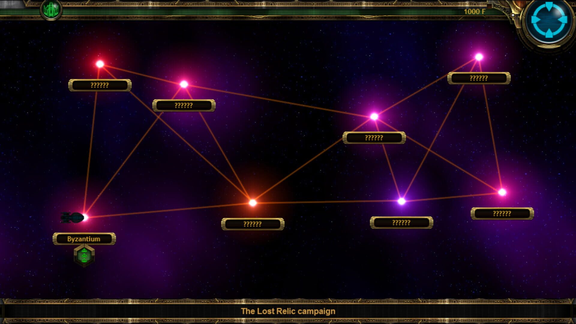 Screenshot for Noble Armada: Lost Worlds