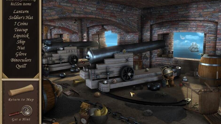Screenshot for Hidden Mysteries: Civil War