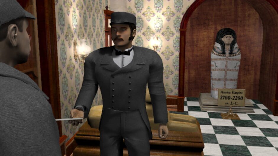 Screenshot for Sherlock Holmes: The Mystery of the Mummy