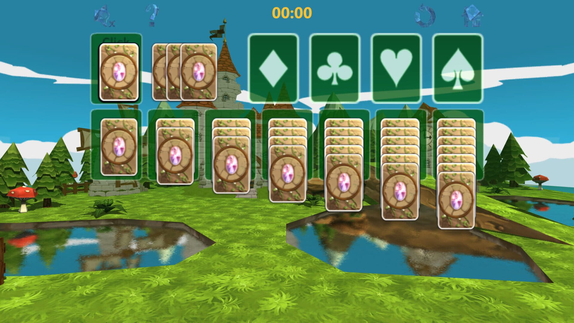 Screenshot for Solitaire Royale