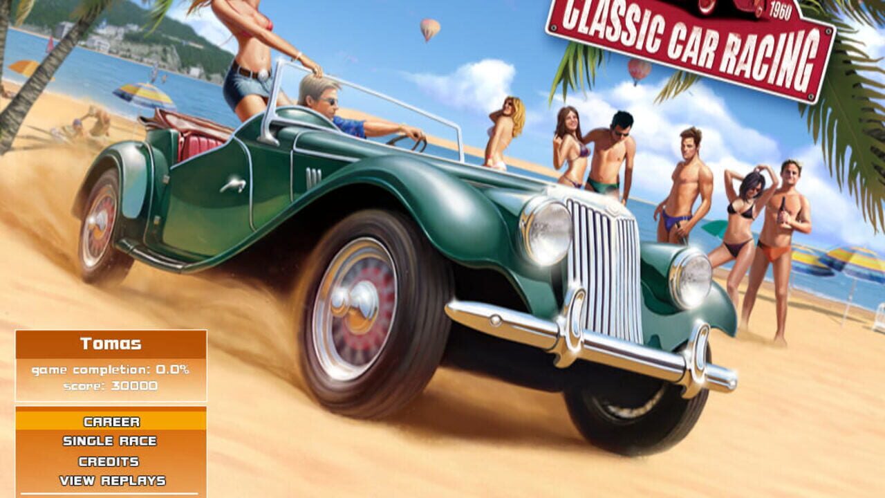 Screenshot for Classic Car Racing
