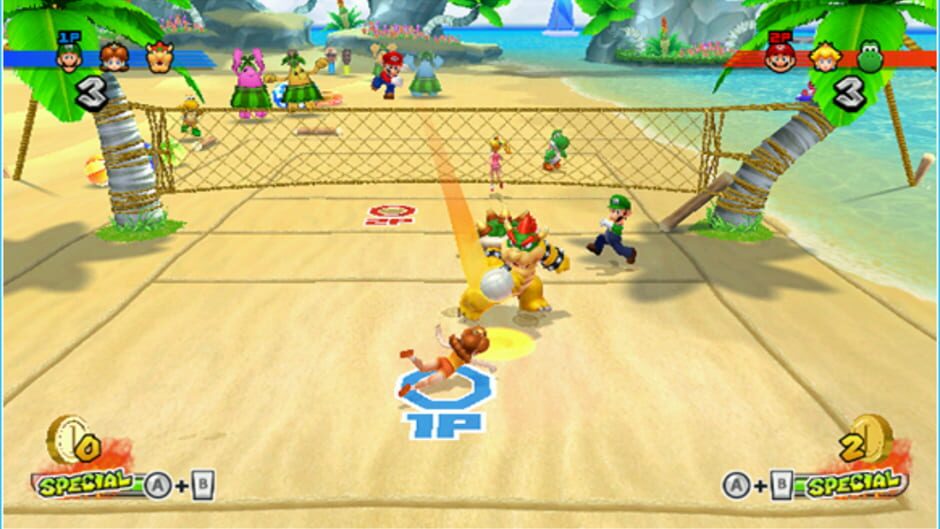 Screenshot for Mario Sports Mix