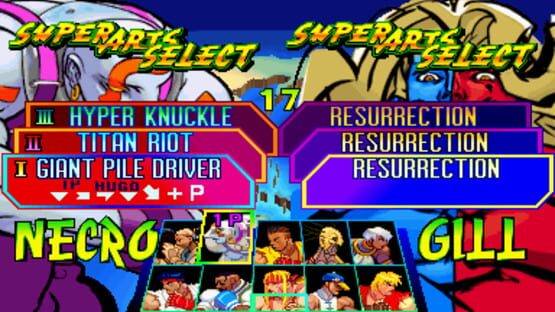 Screenshot for Street Fighter III: New Generation