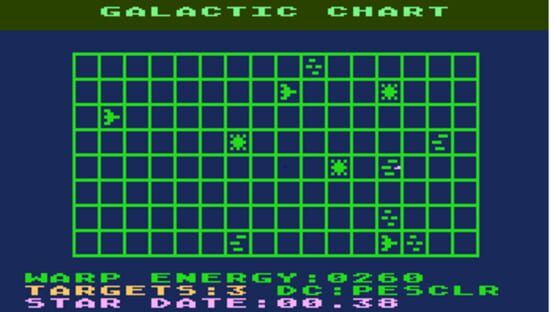 Screenshot for Star Raiders