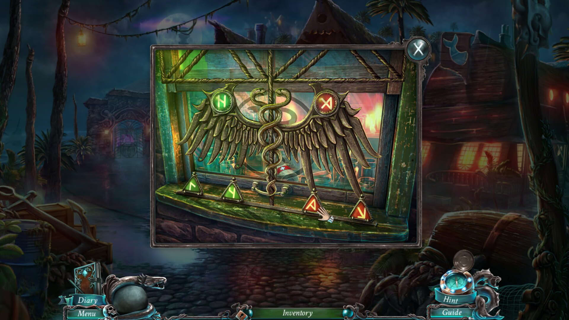 Screenshot for Nightmares from the Deep 2: The Siren's Call