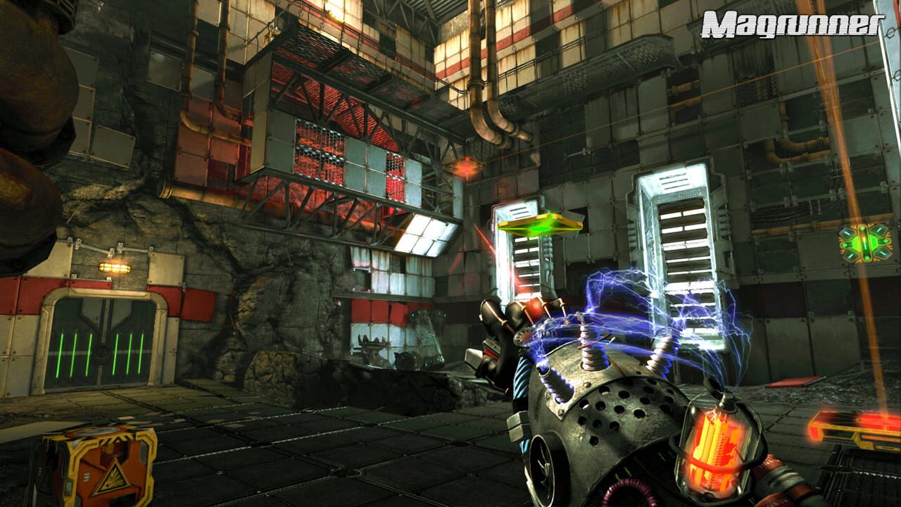 Screenshot for Magrunner: Dark Pulse
